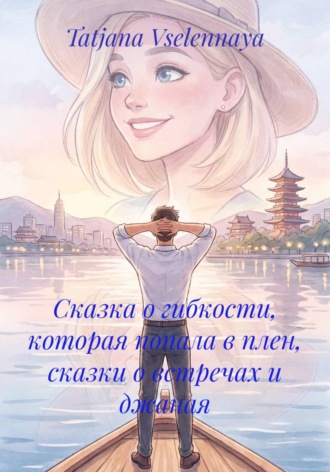 Обложка книги «Сказка о гибкости, которая попала в плен, сказки о встречах и джаная»
