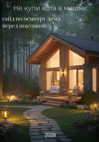 Обложка книги «Гайд по осмотру дома. Не купи кота в мешке»