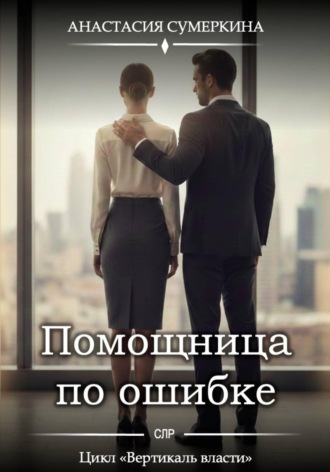 Обложка книги «Помощница по ошибке»