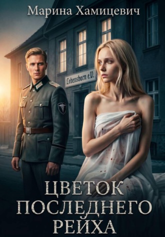Обложка книги «Цветок последнего рейха»