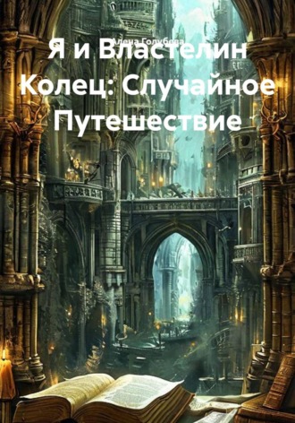 Обложка книги «Я и Властелин Колец: Случайное Путешествие»