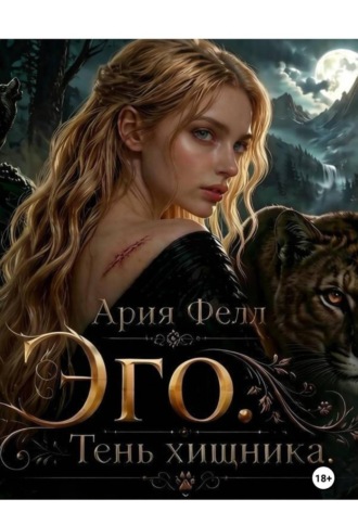 Обложка книги «Эго. Тень хищника»