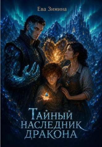 Обложка книги «Тайный наследник дракона»