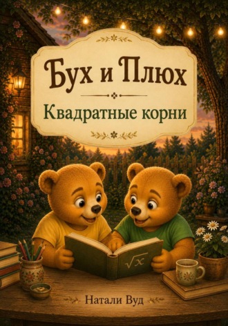 Обложка книги «Бух и Плюх. Квадратные корни»
