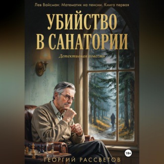 Обложка книги «Убийство в санатории»