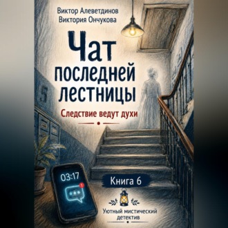 Обложка книги «Книга 6. Следствие ведут духи. Чат последней лестницы»