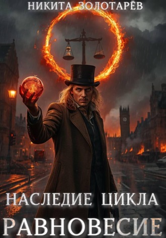 Обложка книги «Наследие Цикла. Равновесие»