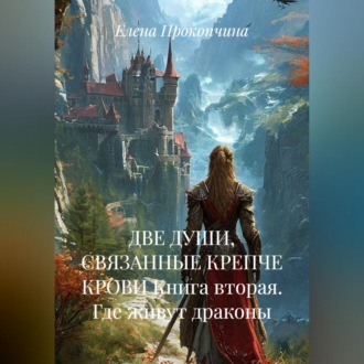 Обложка книги «ДВЕ ДУШИ, СВЯЗАННЫЕ КРЕПЧЕ КРОВИ Книга вторая. Где живут драконы»