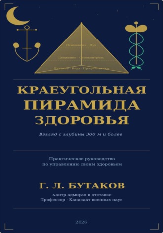 Обложка книги ««Краеугольная пирамида здоровья»»