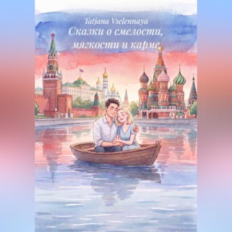 Обложка книги «Сказки о смелости, мягкости и карме»