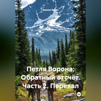 Обложка книги «Петля Ворона: Обратный отсчёт. Часть 2. Перевал»