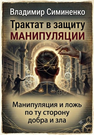 Обложка книги «Трактат в защиту манипуляции»