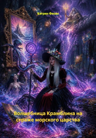 Обложка книги «Крамблина и царь морей»