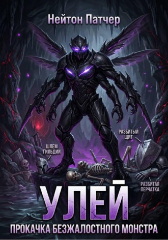 Обложка книги «Улей: Прокачка безжалостного монстра»