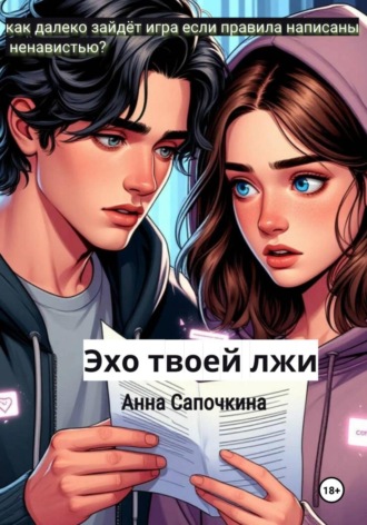 Обложка книги «Эхо твоей лжи»