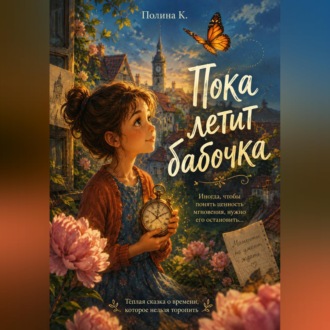 Обложка книги «Пока летит бабочка»