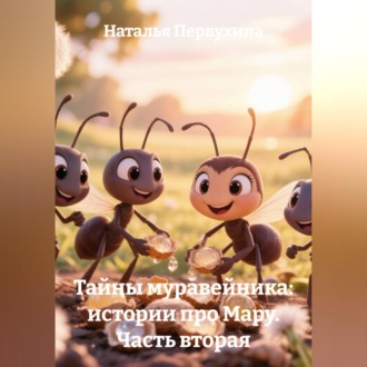 Обложка книги «Тайны муравейника: истории про Мару. Часть вторая»