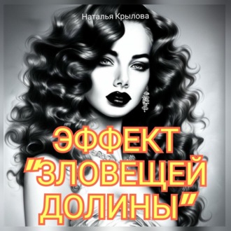 Обложка книги «Эффект «Зловещей долины»»