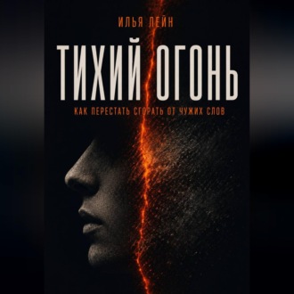 Обложка книги «Тихий огонь. Как перестать сгорать от чужих слов»