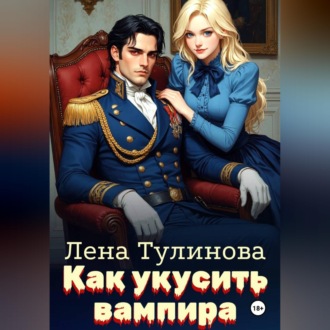 Обложка книги «Как укусить вампира»