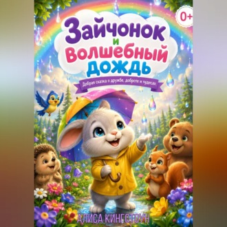 Обложка книги «Зайчонок и волшебный дождь»