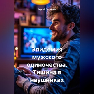 Обложка книги «Эпидемия мужского одиночества. Тишина в наушниках»