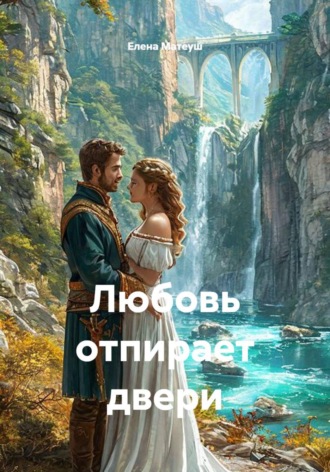 Обложка книги «Любовь отпирает двери»
