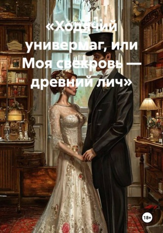Обложка книги «Ходячий универмаг, или Моя свекровь — древний лич»