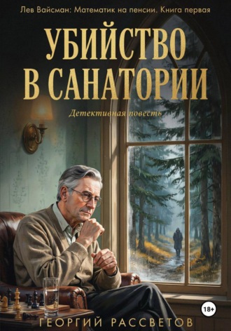 Обложка книги «Убийство в санатории»