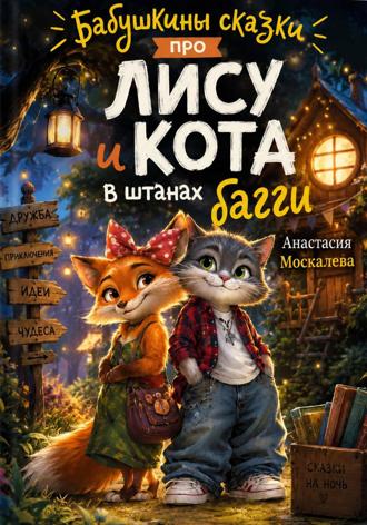 Обложка книги «Бабушкины сказки про Лису и Кота в штанах-багги»