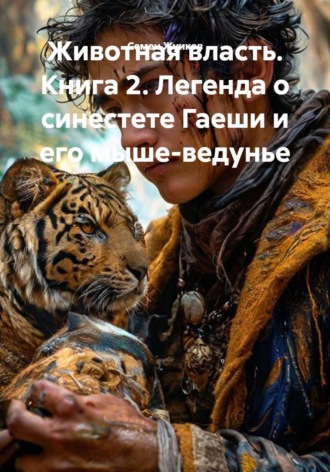 Обложка книги «Животная власть. Книга 2. Легенда о синестете Гаеши и его мыше-ведунье»
