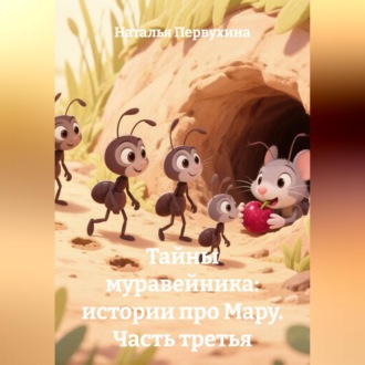 Обложка книги «Тайны муравейника: истории про Мару. Часть третья»
