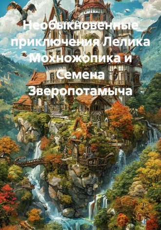 Обложка книги «Необыкновенные приключения Лелика Мохножопика и Семена Зверопотамыча»