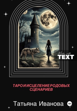 Обложка книги «Таро и исцеление родовых сценариев»