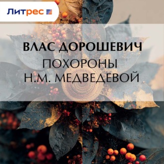 Обложка книги «Похороны Н.М. Медведевой»