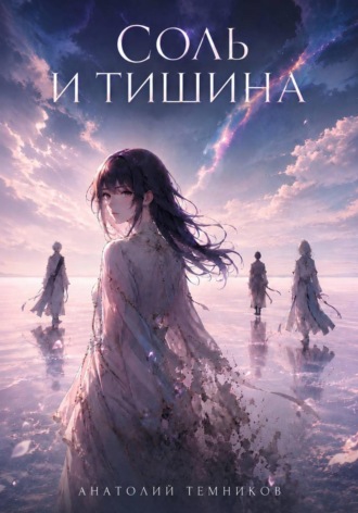 Обложка книги «Соль и тишина»