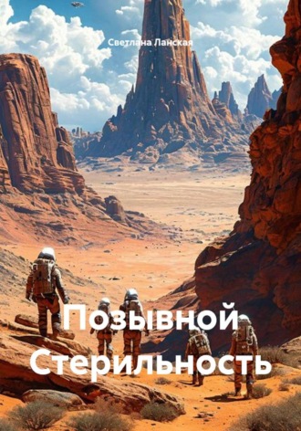 Обложка книги «Позывной Стерильность»
