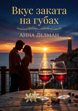 Обложка книги «Вкус заката на губах»