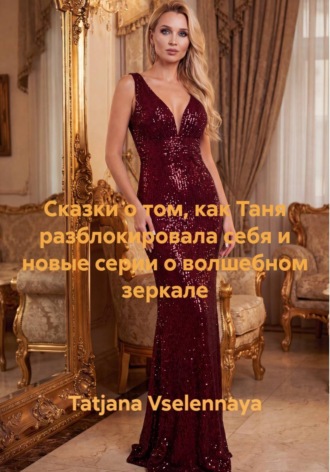 Обложка книги «Сказки о том, как Таня разблокировала себя и новые серии о волшебном зеркале»