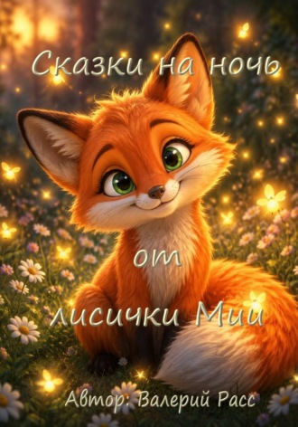 Обложка книги «Сказки на ночь от лисички Мии»