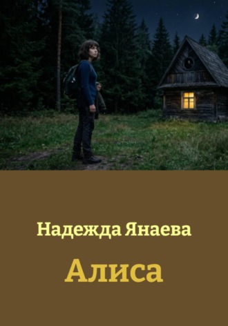 Обложка книги «Алиса»