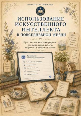 Обложка книги «Использование искусственного интеллекта в повседневной жизни»