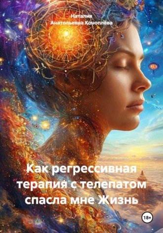 Обложка книги «Как регрессивная терапия с телепатом спасла мне жизнь»