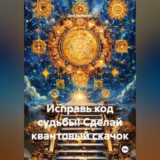 Обложка книги «Исправь код судьбы! Сделай квантовый скачок»