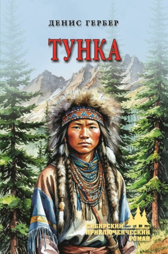Обложка книги «Тунка»