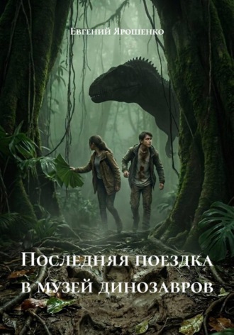 Обложка книги «Последняя поездка в музей динозавров»