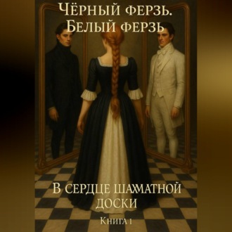 Обложка книги «Чёрный ферзь. Белый ферзь. В сердце шахматной доски. Книга 1»