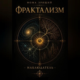 Обложка книги «Фрактализм. Наблюдатель.»