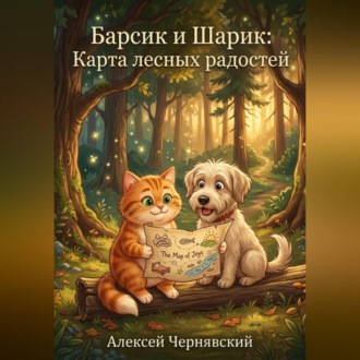 Обложка книги «Барсик и Шарик: Карта лесных радостей»