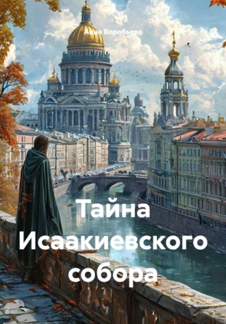 Обложка книги «Тайна Исаакиевского собора»